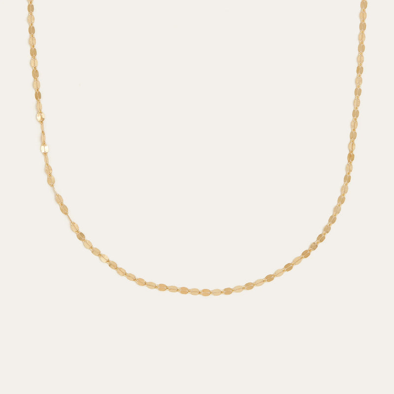 Dainty Necklace with Pearl and Diamond in 14ct gold - Carla Caruso – Studio  Melt